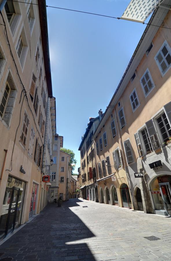 Les Petits Boudoirs De Savoie Apartman Chambéry Kültér fotó